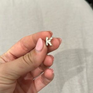 Pandora K charm